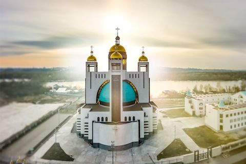 У Києві відзначать 9-ту річницю посвячення Патріаршого собору Воскресіння Христового