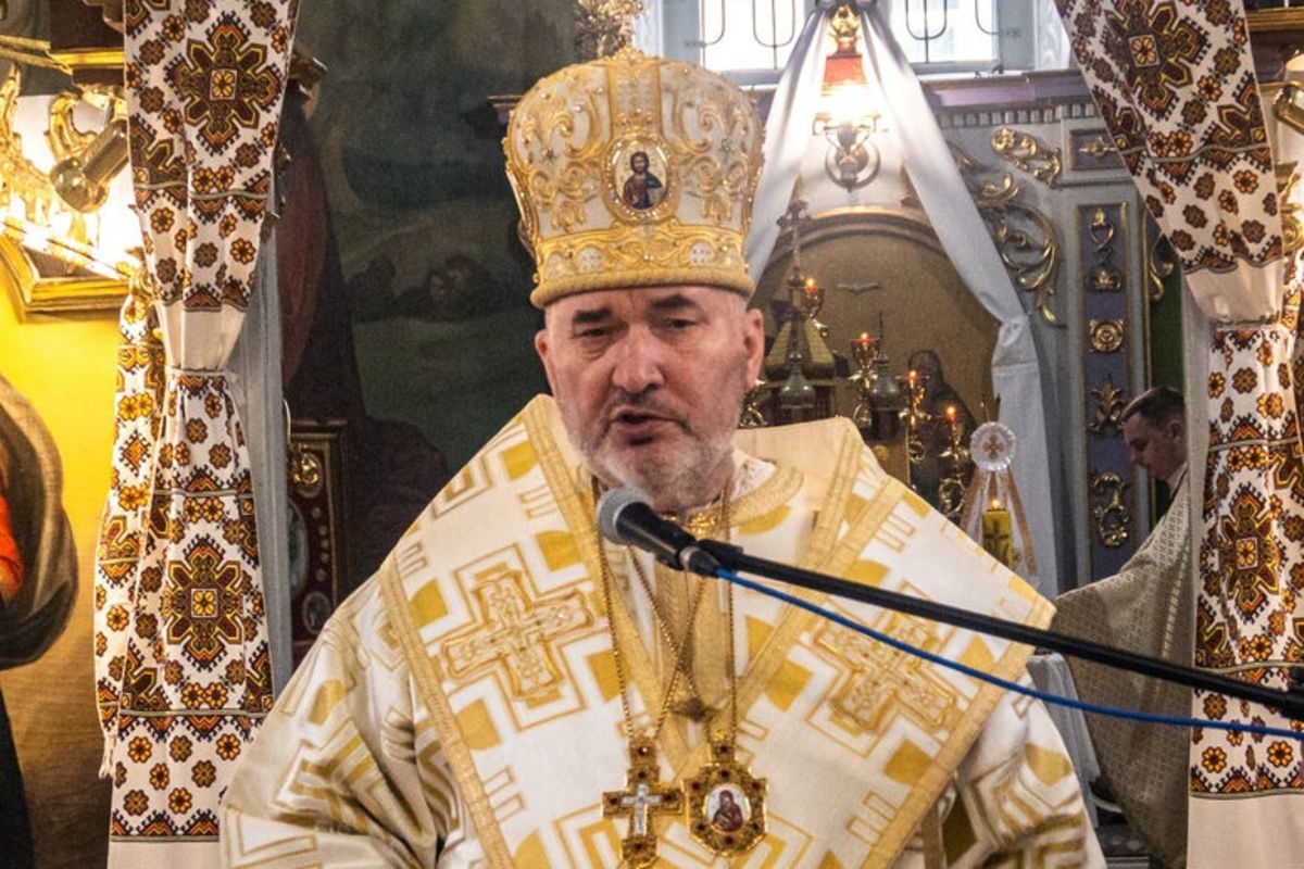 «Христос народжується для спасіння всіх», — єпископ Василь Івасюк