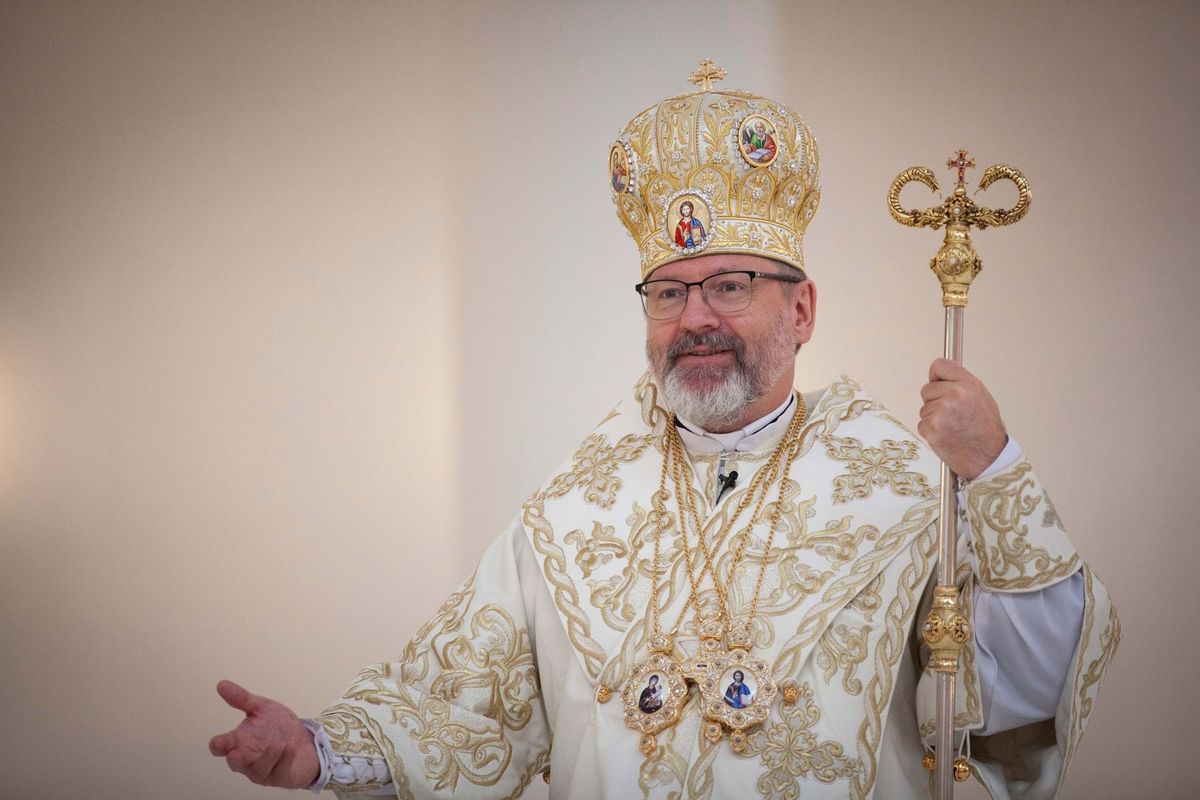 «Привести до Хрещення хоча б одну людину», — Блаженніший Святослав дав вірним персональне місійне завдання