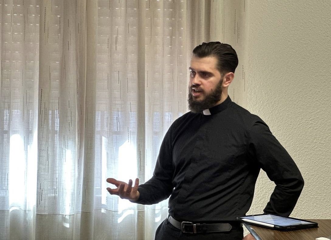 Отець Володимир Ціж