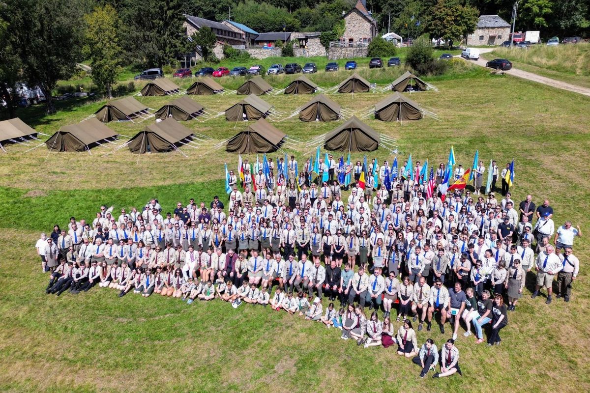 Єпископ Степан Сус очолив Літургію на Світовому злеті Спілки української молоді у Бельгії