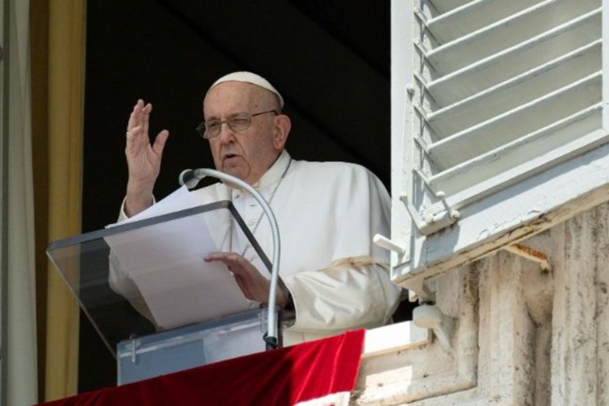 Папа: не витрачати час і свободу на дрібниці та розпізнати справжнє добро
