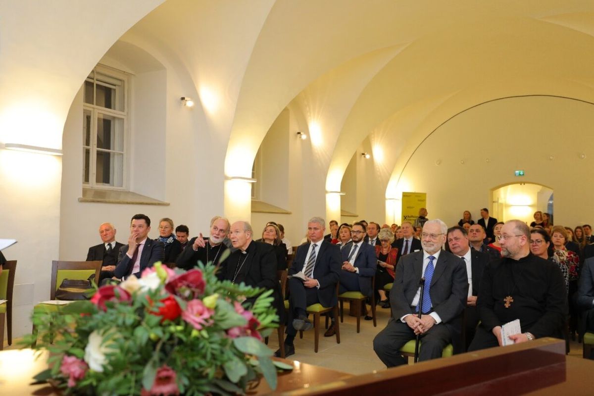 Уперше захід на підтримку Українського католицького університету відбувся у Відні