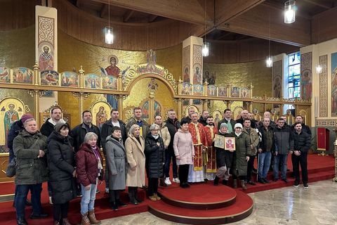 У Мюнхенській катедрі УГКЦ відбувся Ювілей волонтерів