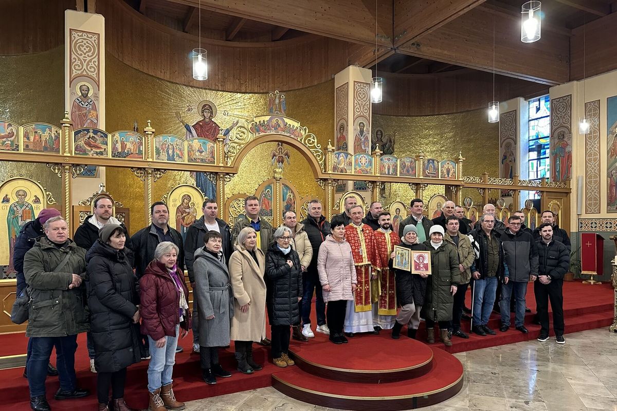 У Мюнхенській катедрі УГКЦ відбувся Ювілей волонтерів