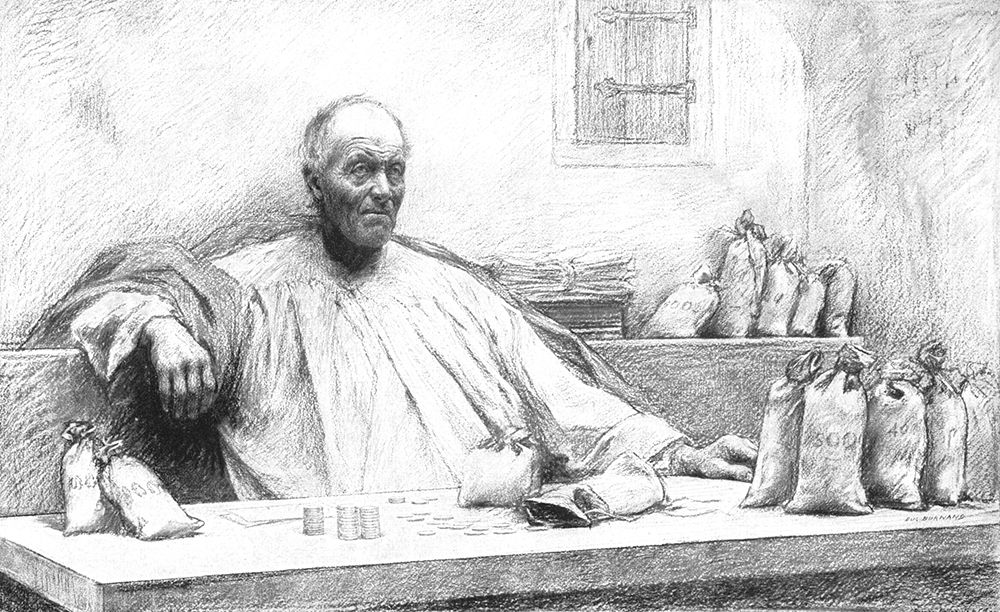 Тіссот, Притча про безумного багача.