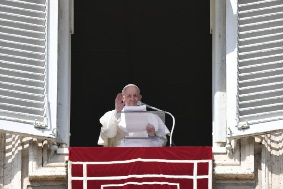 Папа: Господь не дозволить, щоб останнє слово було за пітьмою