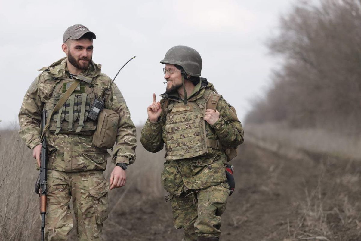 Український військовий капелан: Путін прагне «геополітичної трансформації»