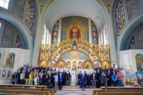 Філадельфійська архиєпархія УГКЦ провела стратегічну робочу сесію, присвячену євангелізації