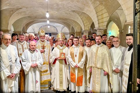Митрополит Борис Ґудзяк подякував дієцезії Мантуї за підтримку України