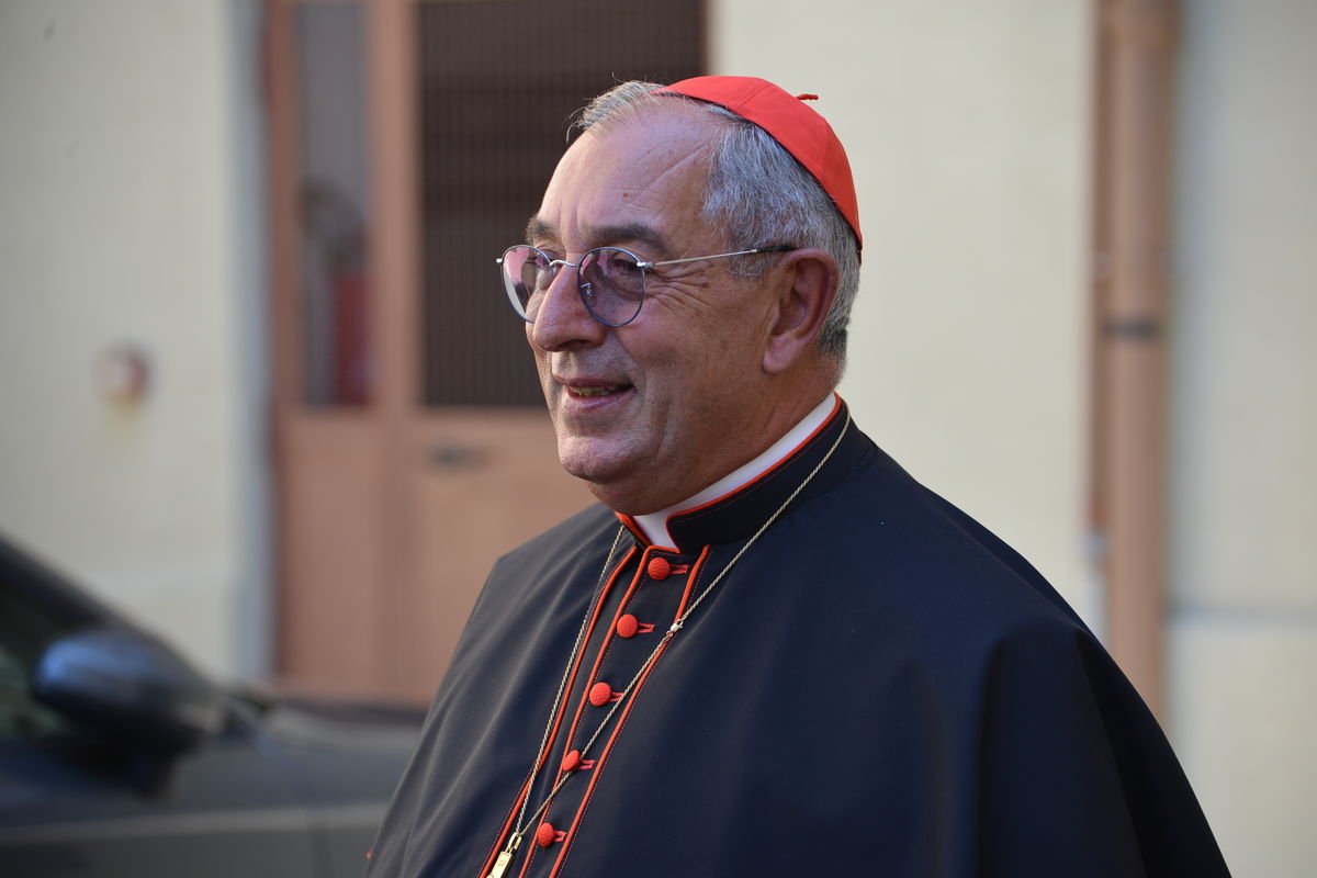 Кардинал Де Донатіс: «Коронавірус — це можливість розділити страждання братів і сестер»