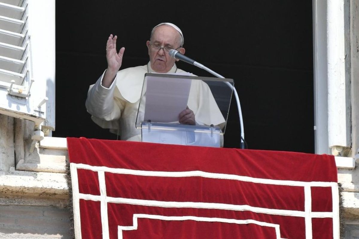 Папа: Марія першою здобула небо завдяки Своїй покорі