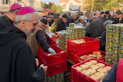 Апостольський елемозинарій у Запоріжжі й Полтаві: милосердна любов є силою, що змінює реальність