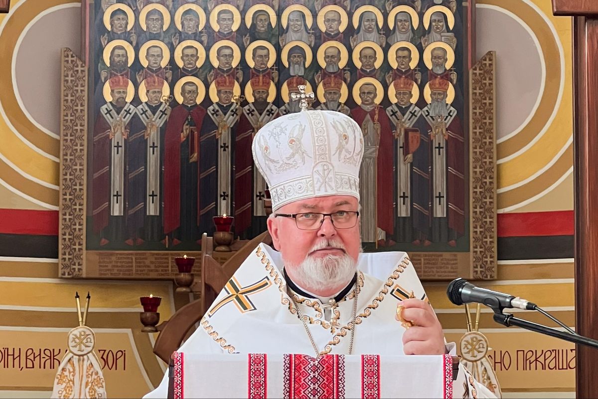 «Вічне життя не передбачає нічого, крім особистої взаємності між Богом і нами», — єпископ Тарас Сеньків