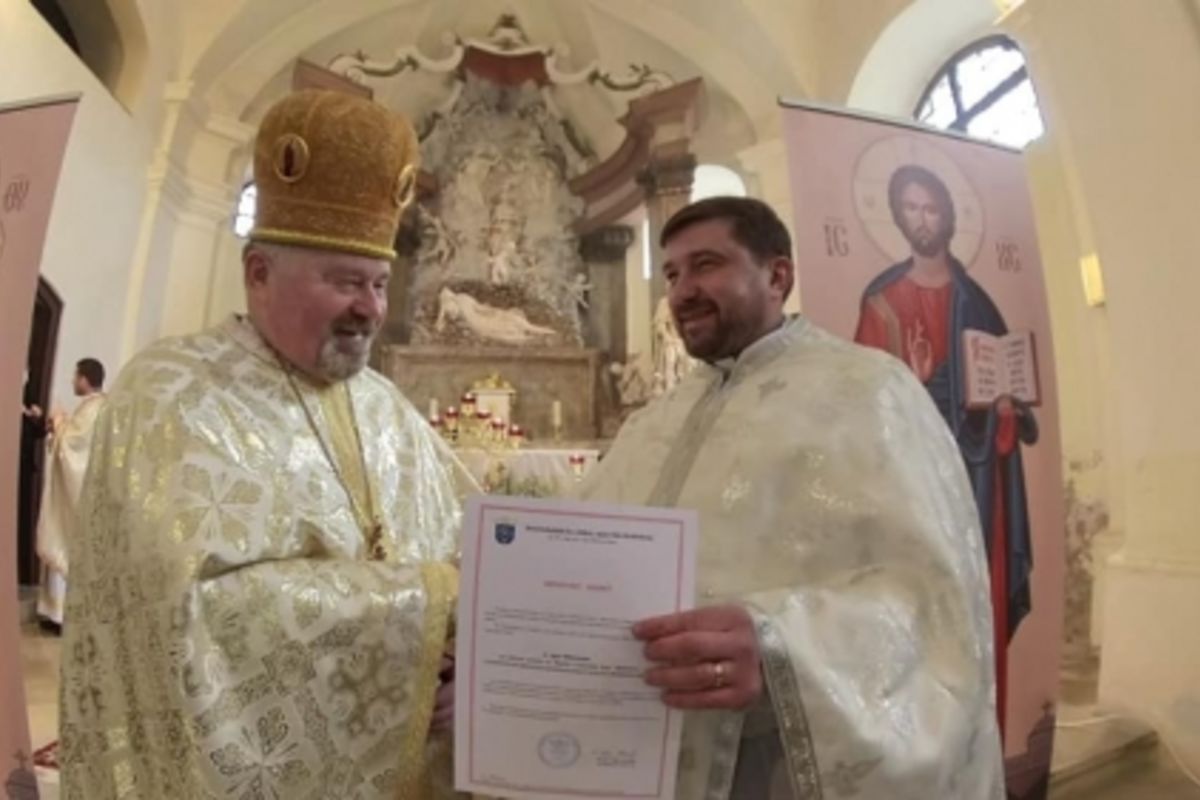У Братиславі призначили настоятеля для українців-греко-католиків