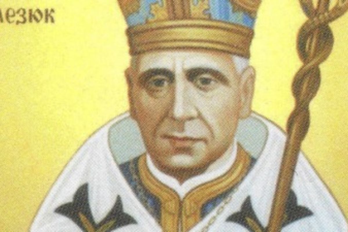 #Ісповідники віри: 125 років тому 14 січня народився блаженний священномученик Іван Слезюк