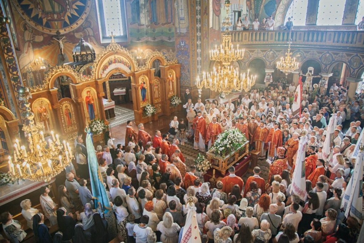 У Жовкві вшанували пам’ять святого мученика Партенія — покровителя міста