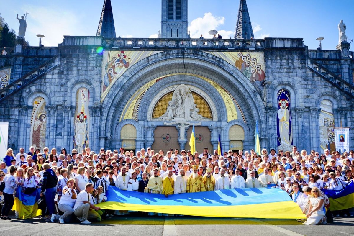 У Люрді відбувся Всеукраїнський з’їзд спільнот «Матері в молитві»