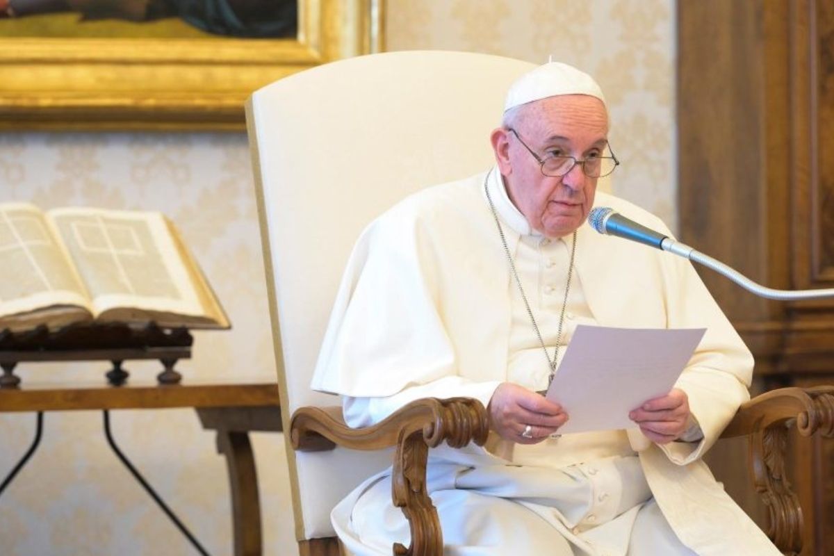 Папа Франциск: Взаємини з Богом не рабські чи васальні, але дружби і завіту
