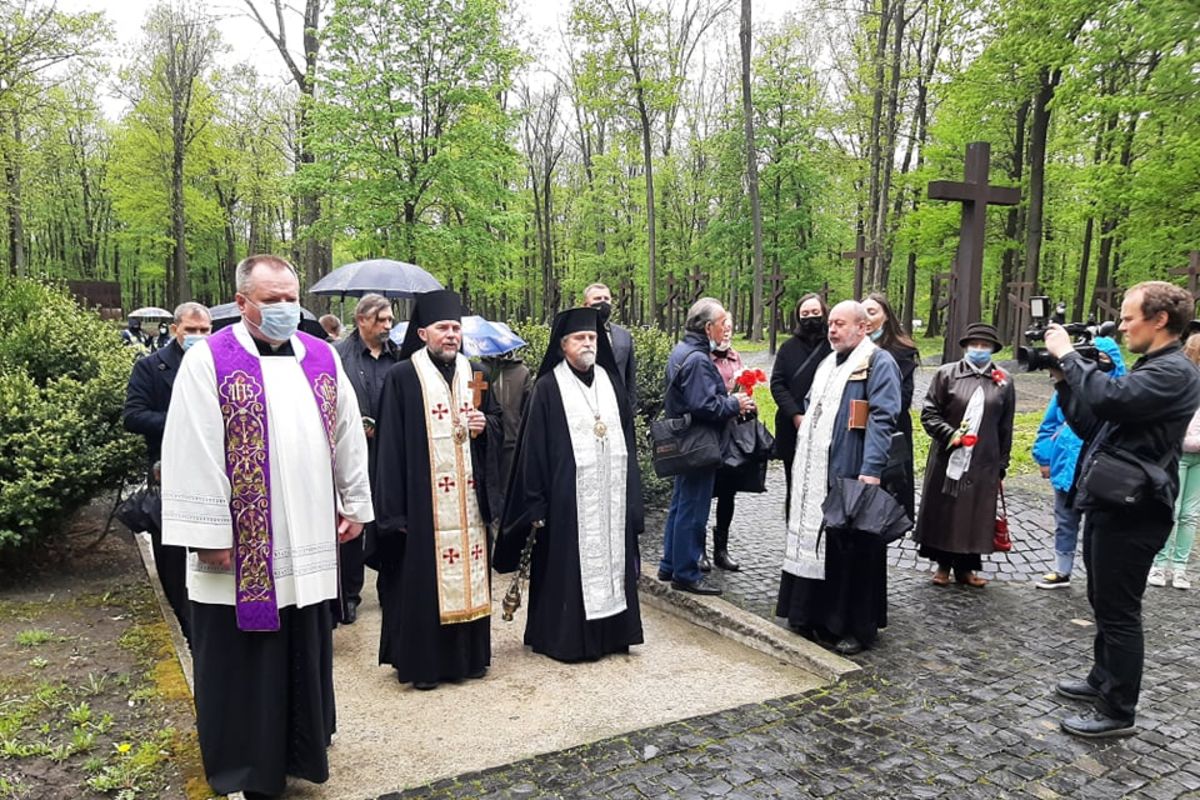 У Харкові відбулася екуменічна молитва за жертв Другої світової війни