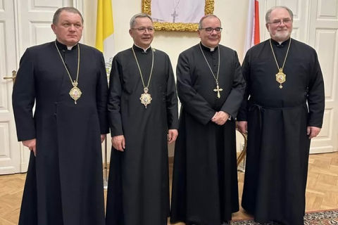 У Варшаві відбулася зустріч єпископів УГКЦ у Польщі з Апостольським Нунцієм