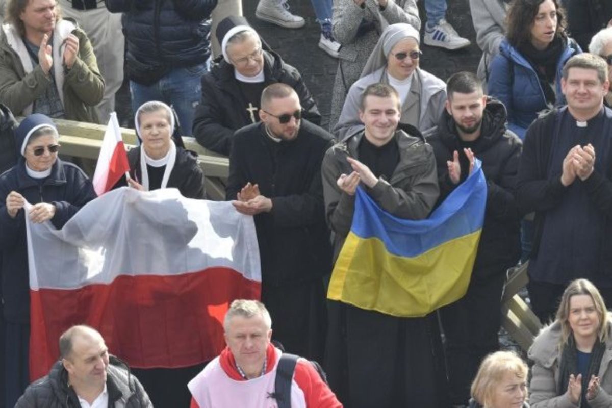 Папа Франциск: хто має інтерес у війнах, нехай прислухається до голосу сумління