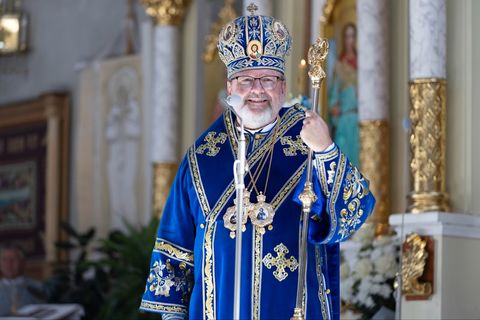 «У тіні Божих крил»: проповідь Блаженнішого Святослава у свято Покрови та в день архиєрейської хіротонії владики Терентія Цапчука