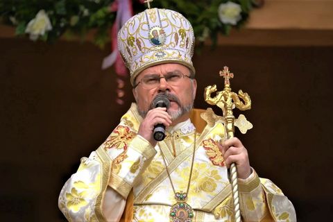 «Сенс усього людського життя на землі — це прагнути неба», — єпископ Ярослав Приріз