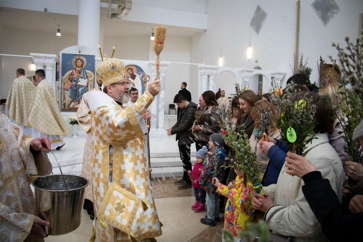 Глава УГКЦ у 216-й тиждень війни: Наша молодь є зеленими галузками живого дерева українського народу