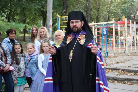 Єпископ Максим Рябуха у День підлітка: Христос бачить кожного і кличе за собою