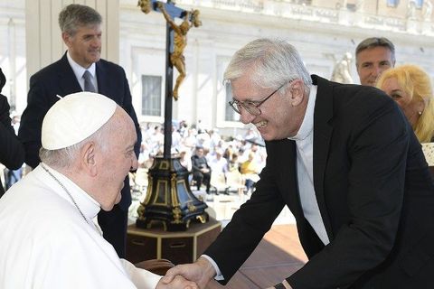 Папа Франциск: Я би ні на що не проміняв священство