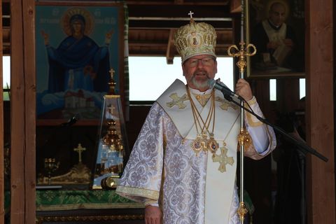«Праведність, яка походить від Бога»: проповідь Блаженнішого Святослава на Всеукраїнській прощі до Страдчу
