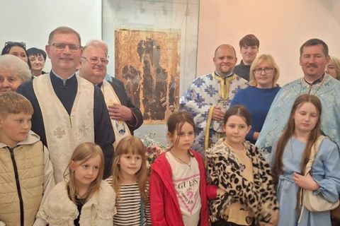 Паломники Луцького екзархату УГКЦ вшанували Холмську ікону Богородиці