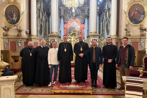 «Ми відчуваємо ваш біль, молимося за вас і підтримуємо Україну» — владика Мілан Стіпіч