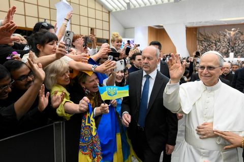 Папі Леву XIV передали ​списки українських полонених