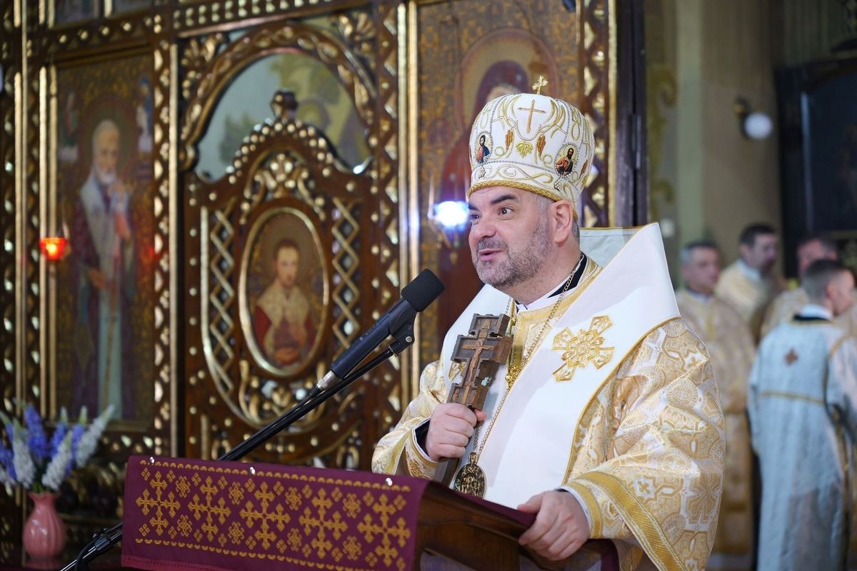 Владика Григорій Комар: Наше життя — як книга, яку ми пишемо разом із Богом
