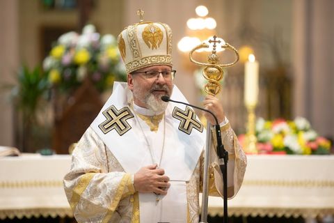 «Любов, що віддає життя»: проповідь Блаженнішого Святослава під час Всеіспанської прощі українців