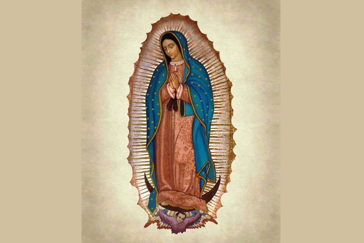 «Хіба Я не тут?» — роздуми владики Браєна Байди про надію, яку несе Богородиця