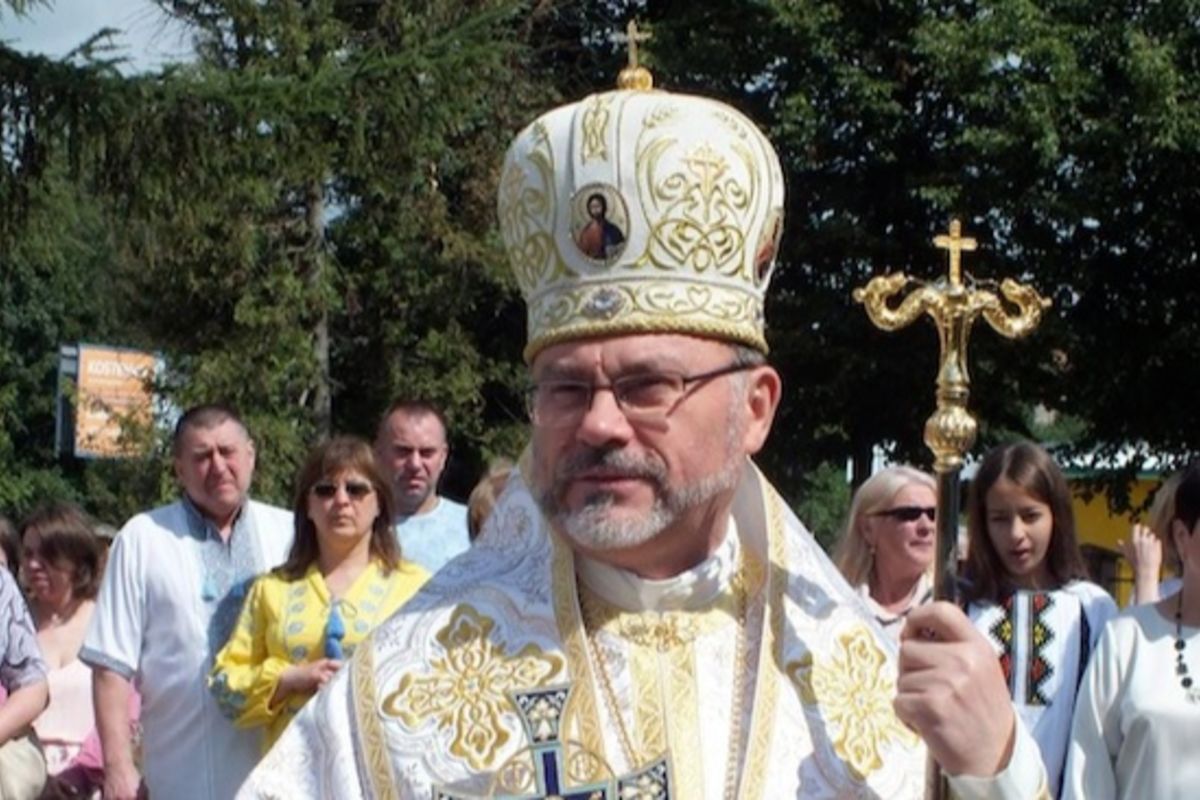 Єпископ Ярослав Приріз: «Там, де панує Христос, зло втрачає свою владу»