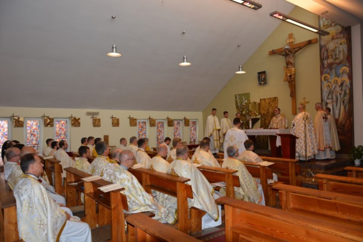 Священники Вроцлавсько-Ґданської єпархії на єпархіальному соборчику затвердили душпастирський план на 2020 рік