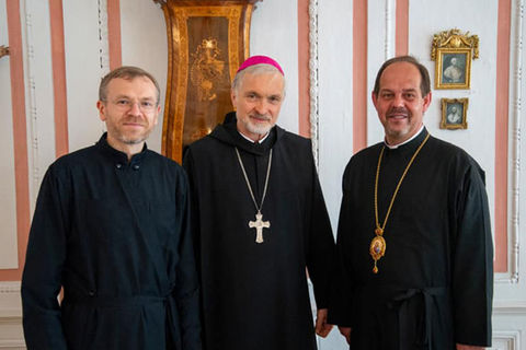 Голова Патріаршої комісії у справах духовенства відвідав колегії в німецькому Айхштеті та італійському Римі