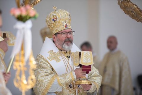 «Божа любов — це розділене милосердя від однієї людини до іншої», — Глава УГКЦ у неділю Розслабленого