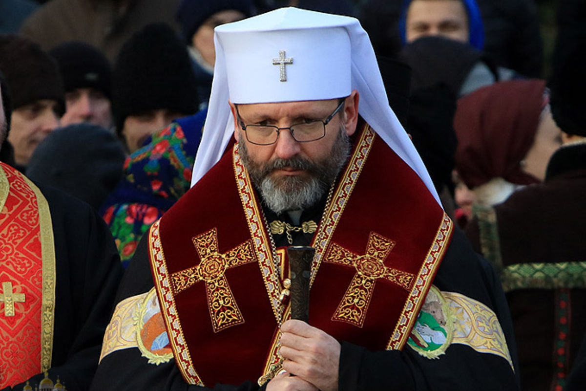 Блаженніший Святослав звернувся до медиків: «Якщо буде потрібно, увесь церковний простір стане шпиталями»
