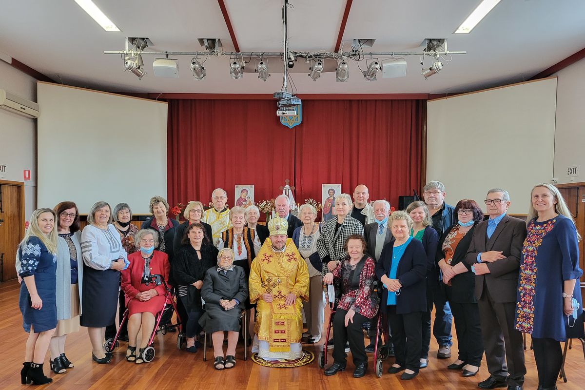Владика Микола Бичок з душпастирським візитом відвідав вірних Нобл Парку в Австралії