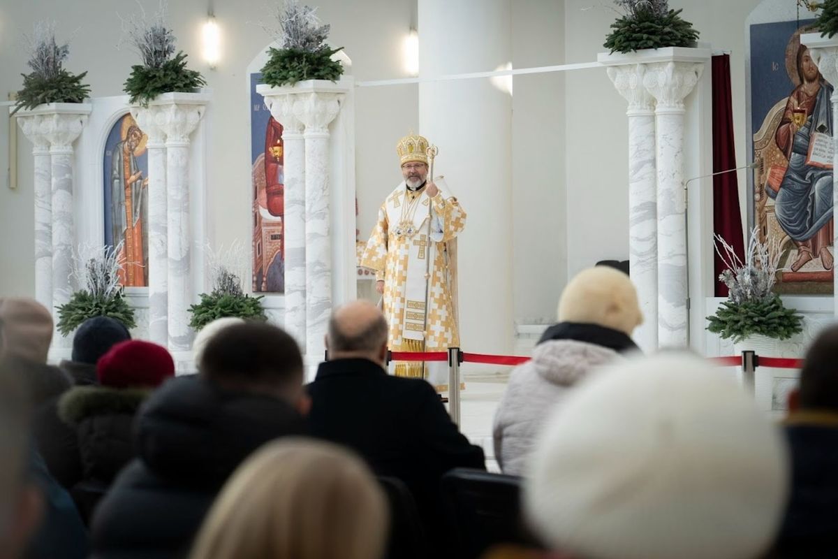 «Віра, що дарує прозріння»: проповідь Блаженнішого Святослава у 32 неділю після Зіслання Святого Духа