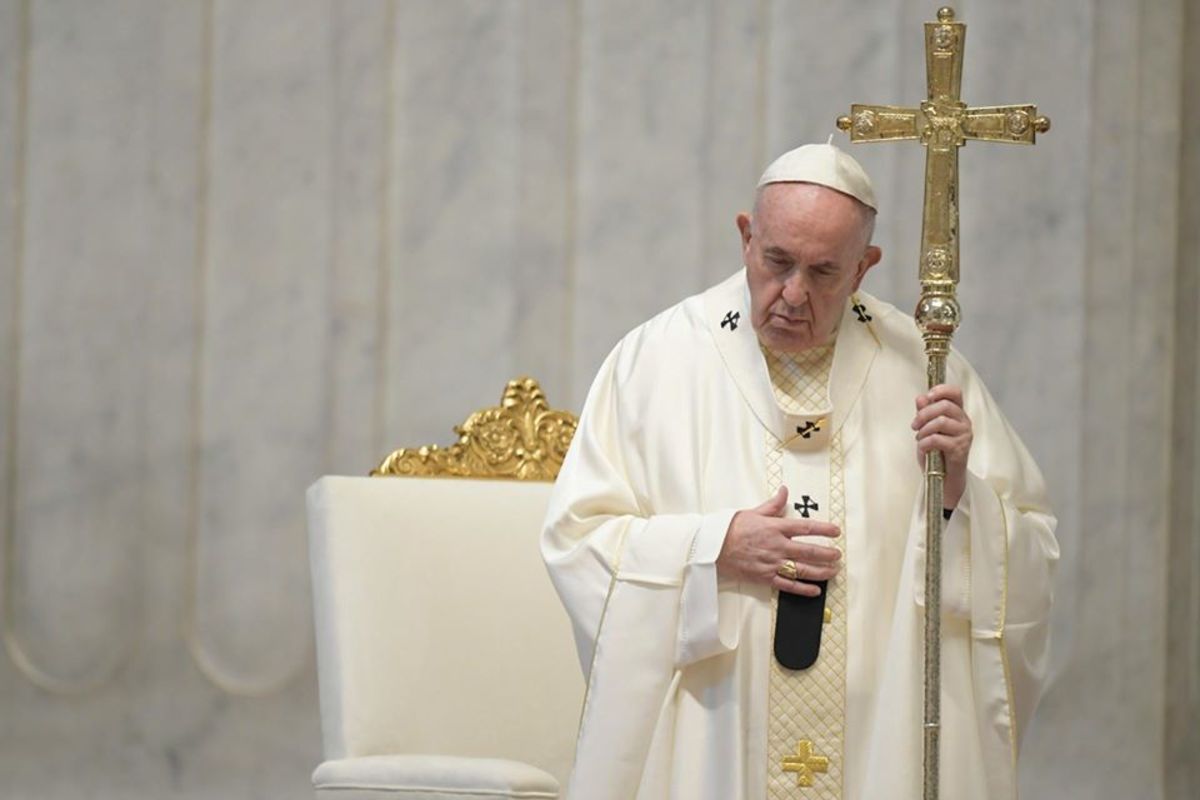 Папа Франциск до священників: Бути готовими навіть ризикнути, прощаючи