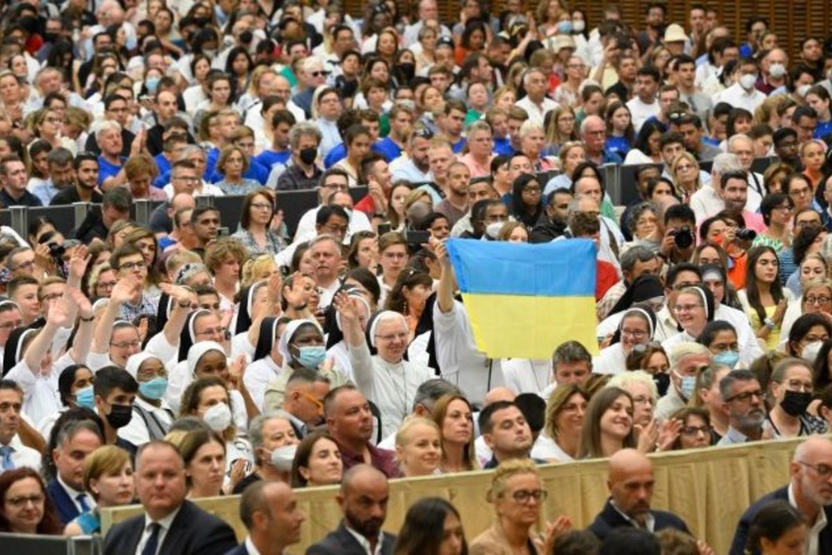 Папа паломникам: моліться за Церкву та за мир у світі й в Україні