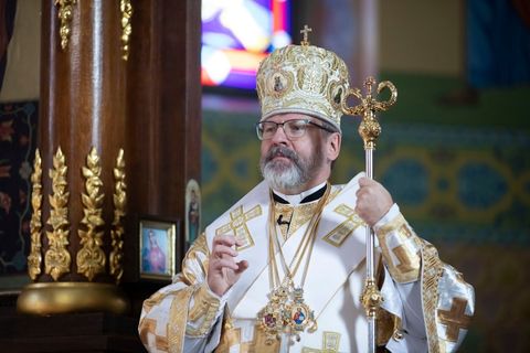 «Торжество живої віри»: проповідь Блаженнішого Святослава у неділю Православ’я