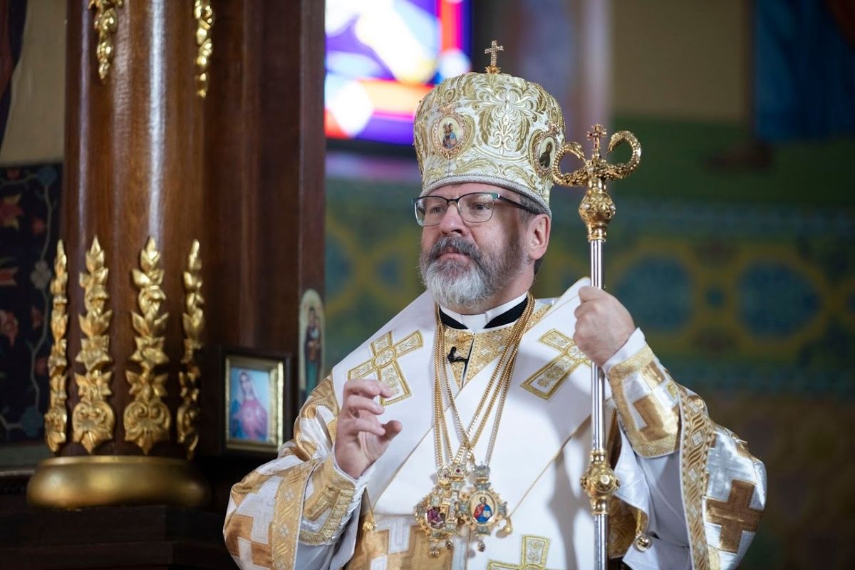 «Торжество живої віри»: проповідь Блаженнішого Святослава у неділю Православ’я