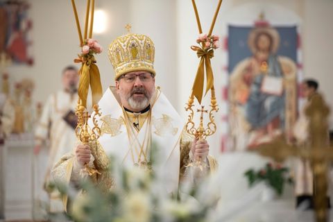 Блаженніший Святослав: «Приймімо зерно Божого Слова, Божої сили, Божої надії»